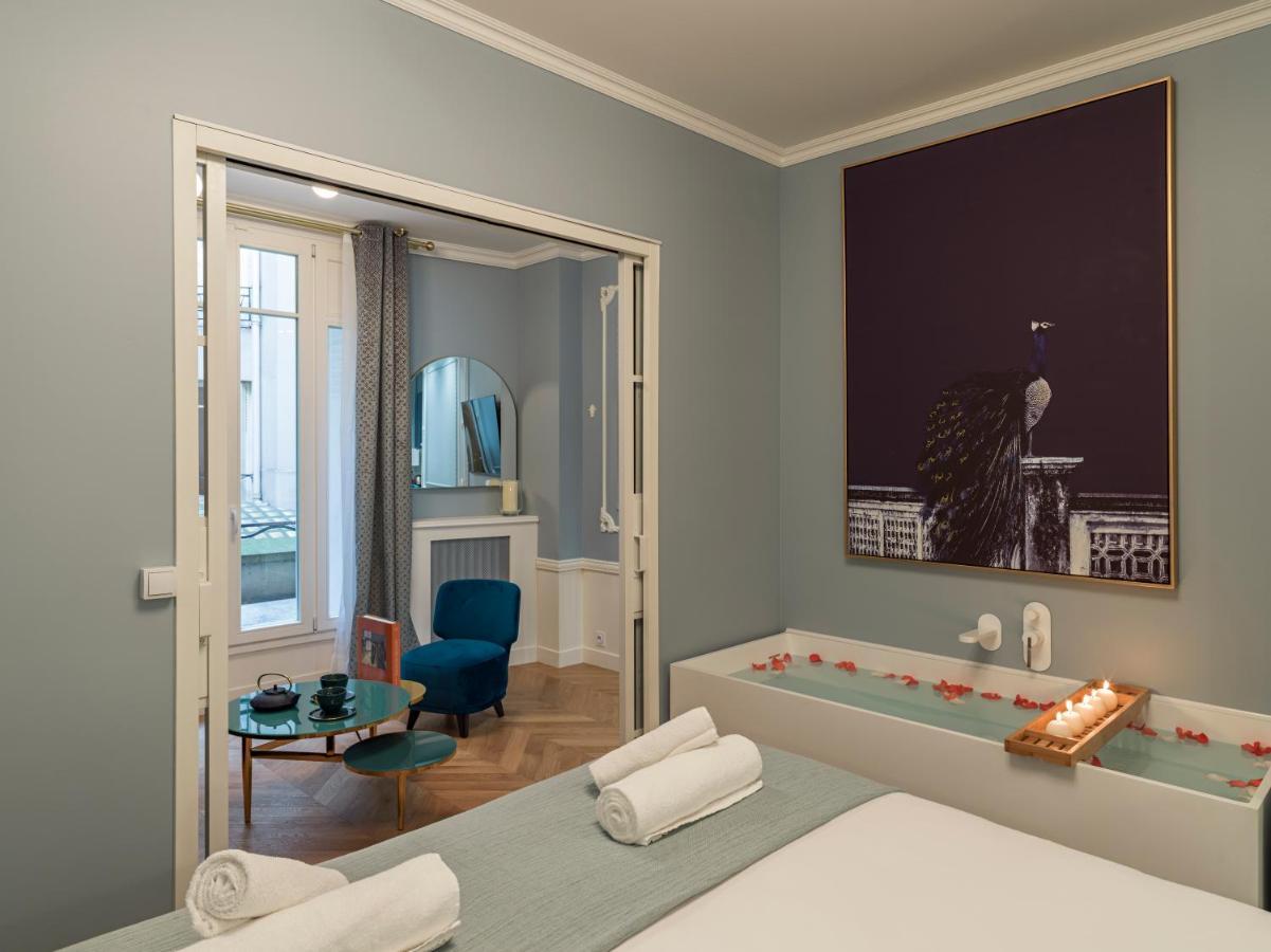 The Pompadour Suite Париж Экстерьер фото