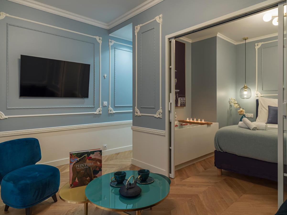 The Pompadour Suite Париж Экстерьер фото